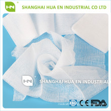 absorbent cotton gauze swabs